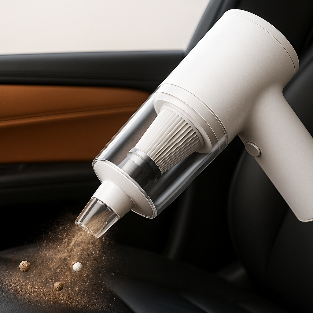 Wireless Car Vacuum Cleaner