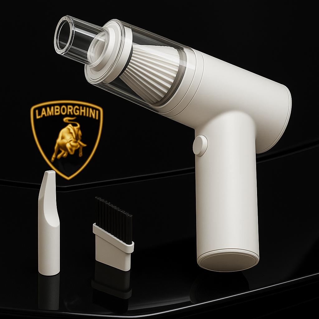 Wireless Car Vacuum Cleaner